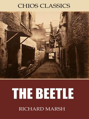 cover image of The Beetle